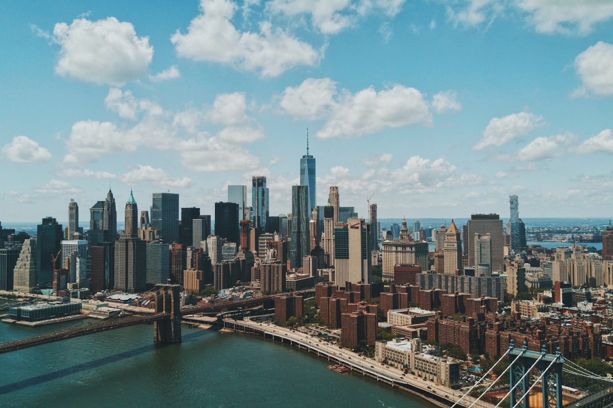Brooklyn skyline